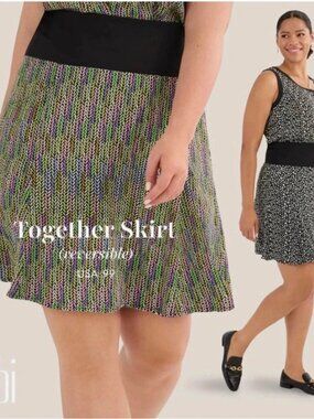 NWT Cabi 6755 Together Skirt